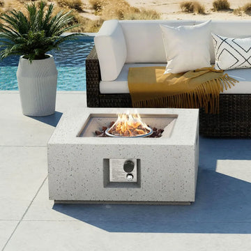 28-Inch Outdoor Propane Fire Pit