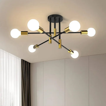 Modern LED Spider Light