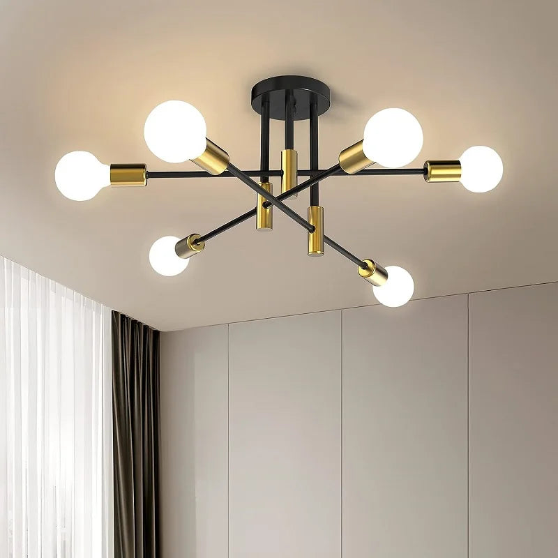 Modern LED Spider Light