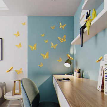3D Butterfly Wall Stickers